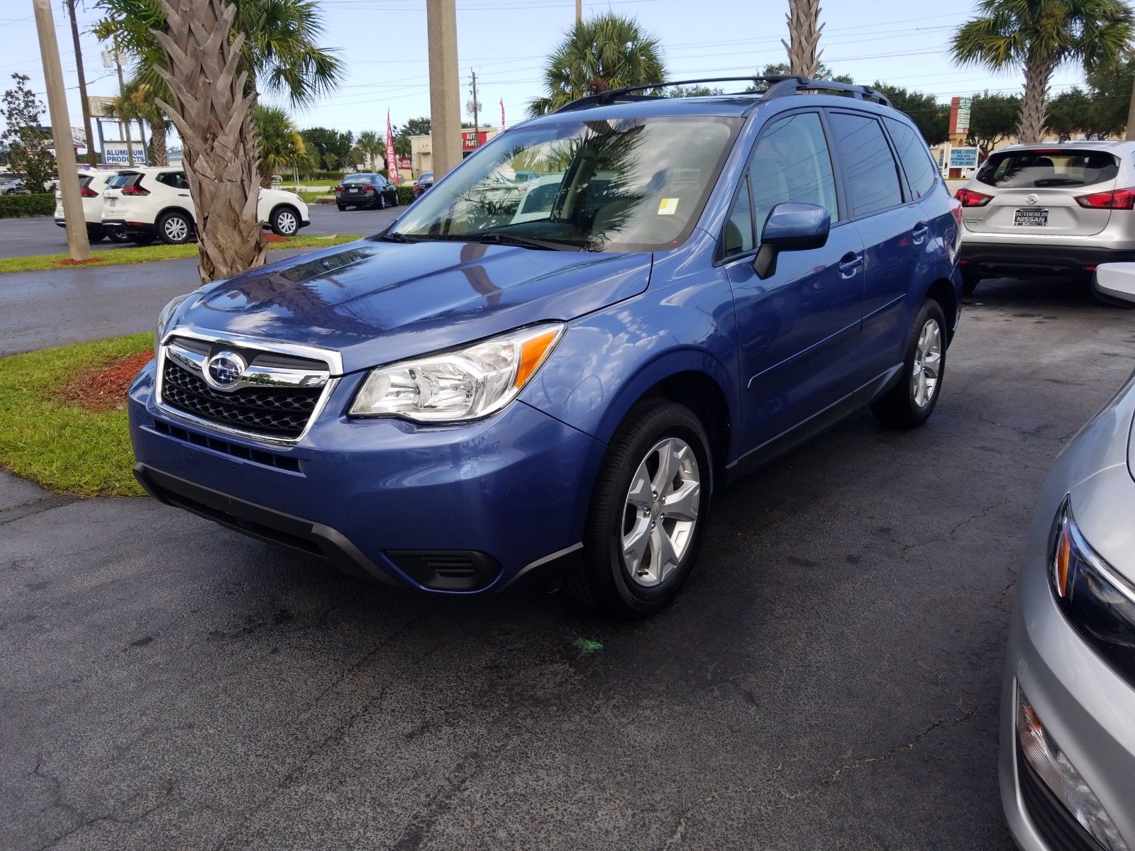 Vin subaru forester